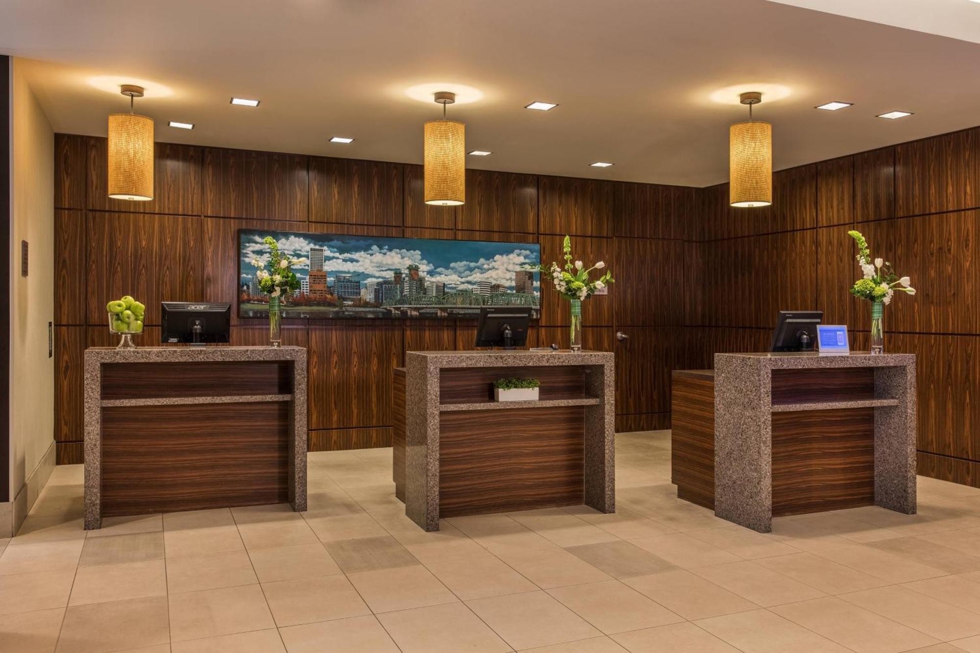 Courtyard By Marriott Portland City Center Екстер'єр фото