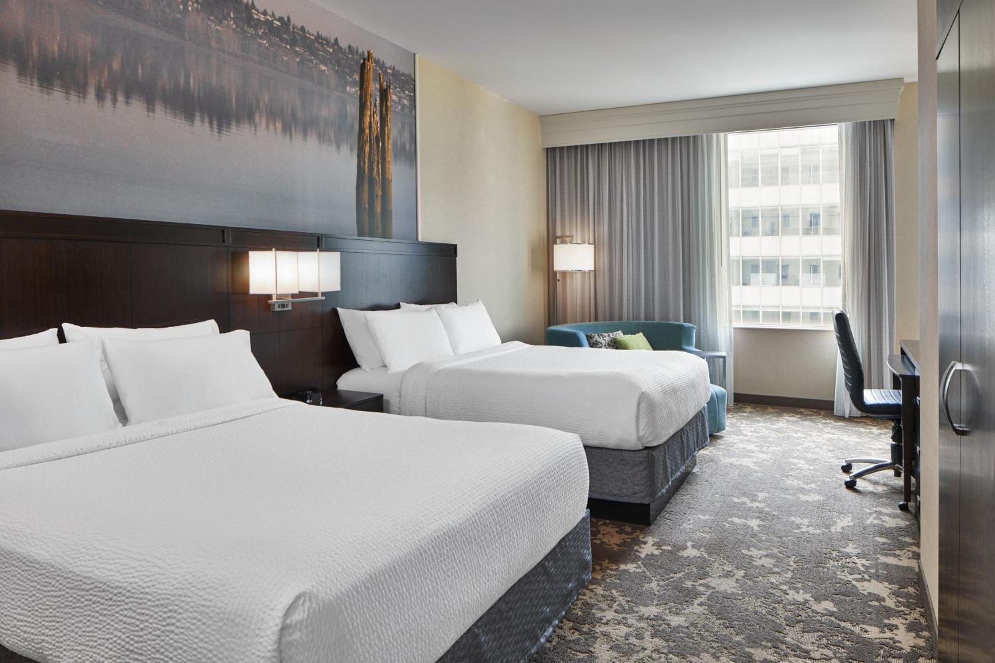 Courtyard By Marriott Portland City Center Екстер'єр фото