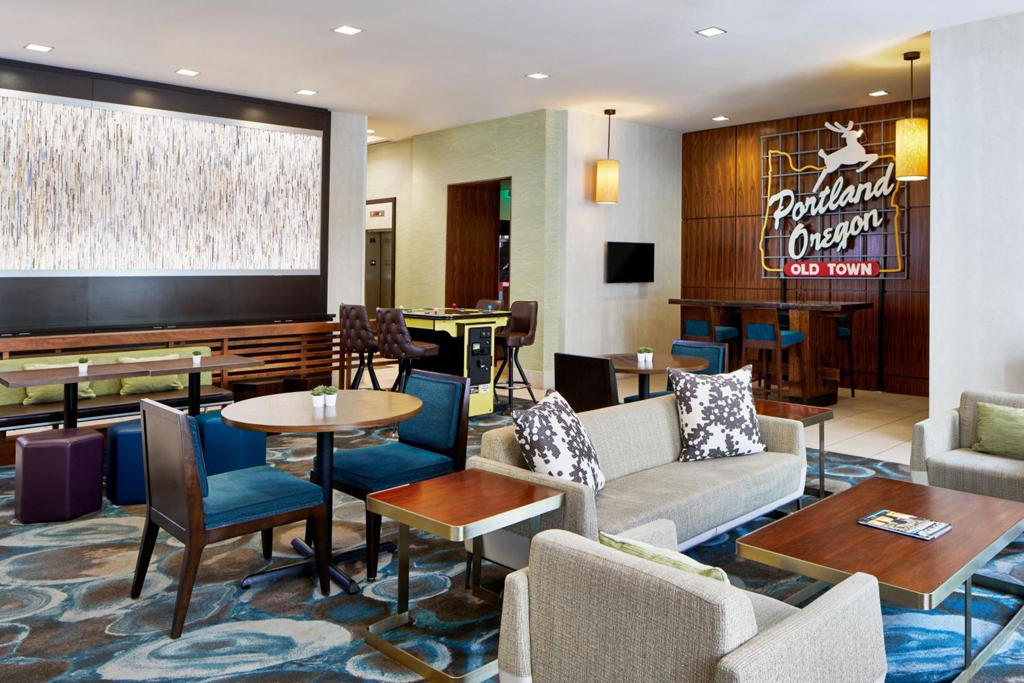 Courtyard By Marriott Portland City Center Екстер'єр фото