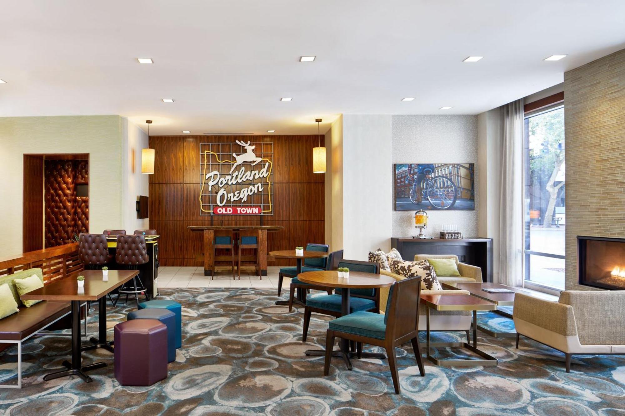 Courtyard By Marriott Portland City Center Екстер'єр фото