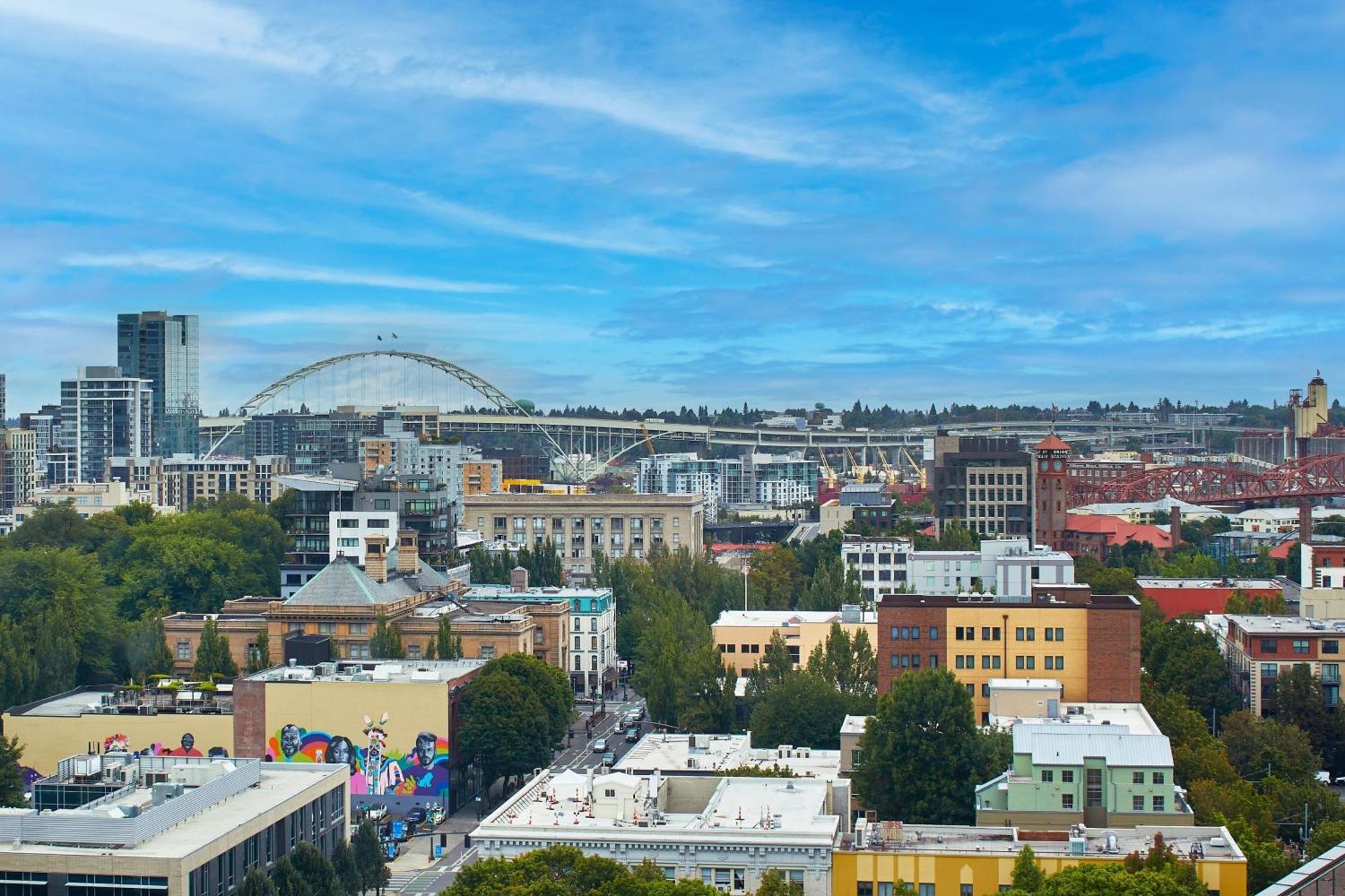 Courtyard By Marriott Portland City Center Екстер'єр фото