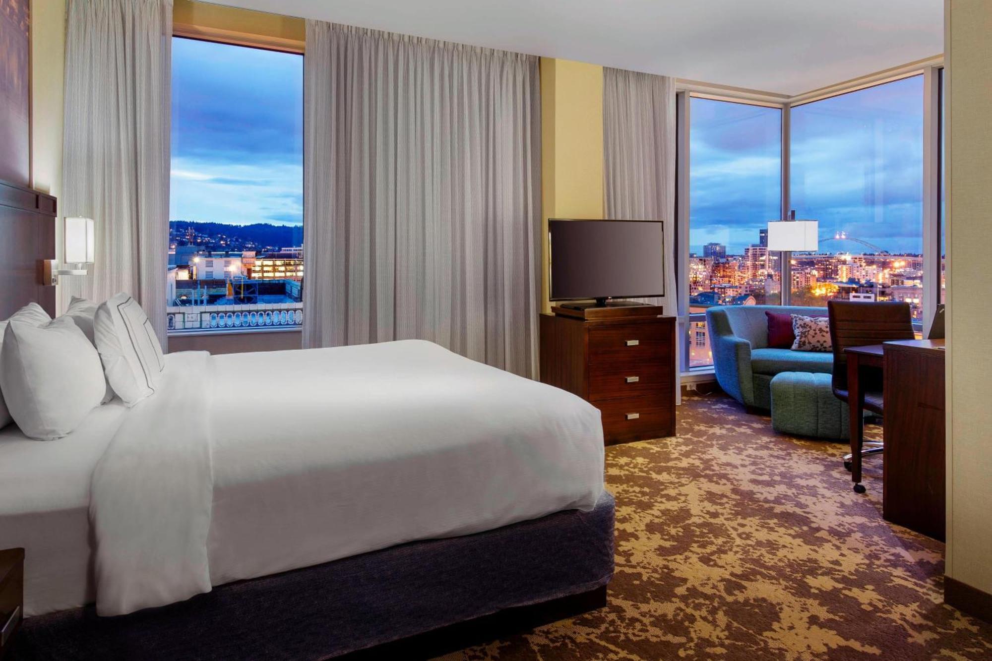 Courtyard By Marriott Portland City Center Екстер'єр фото