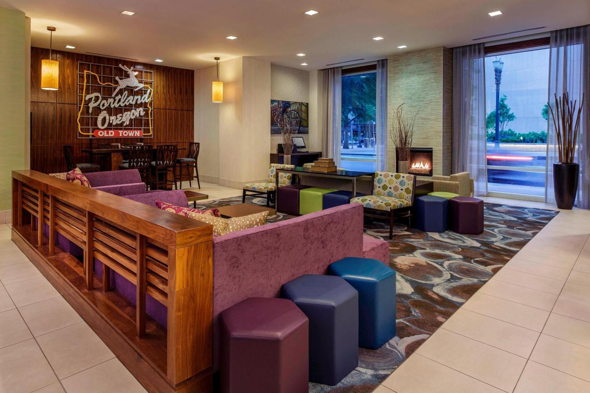 Courtyard By Marriott Portland City Center Екстер'єр фото