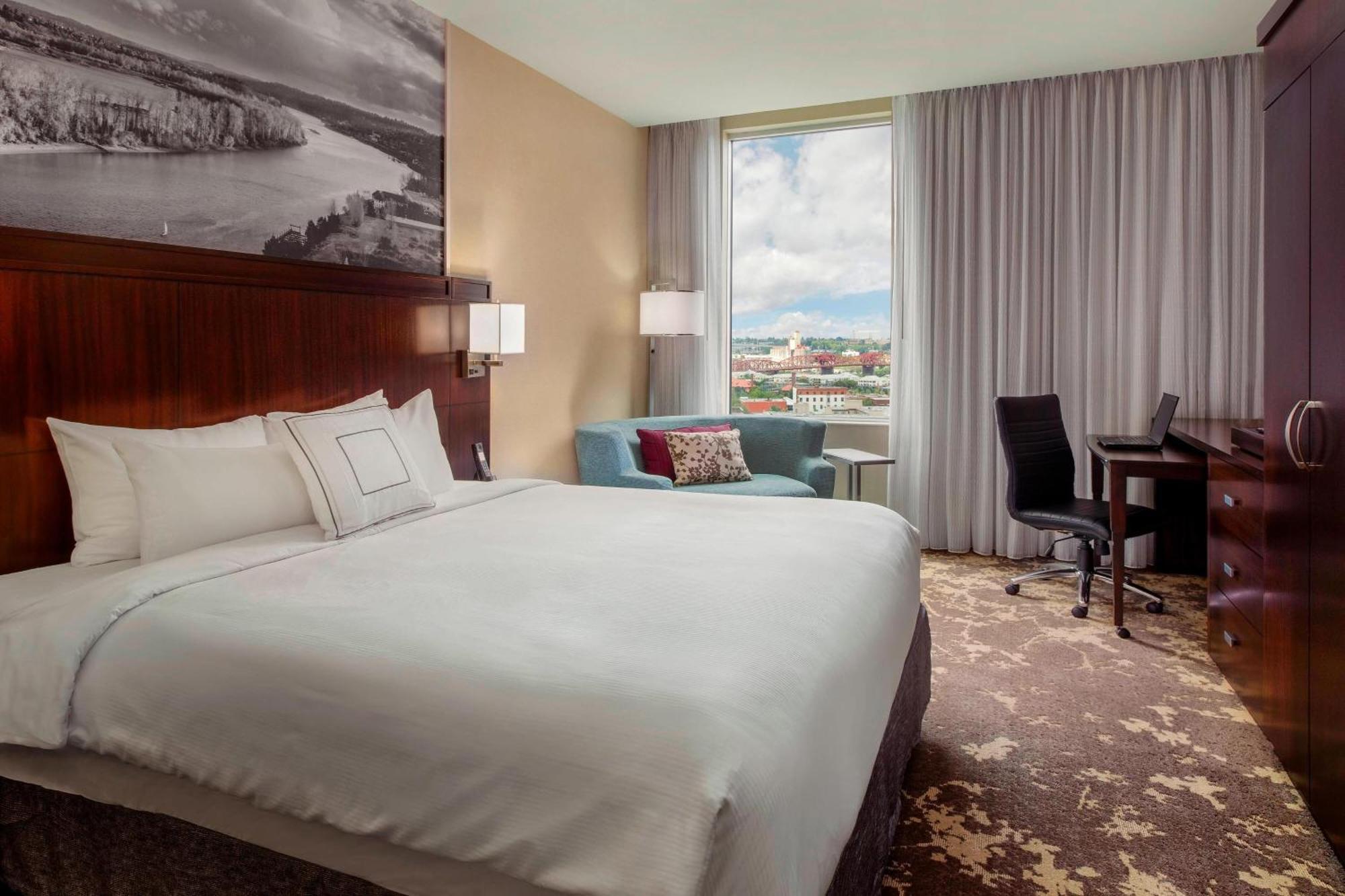Courtyard By Marriott Portland City Center Екстер'єр фото