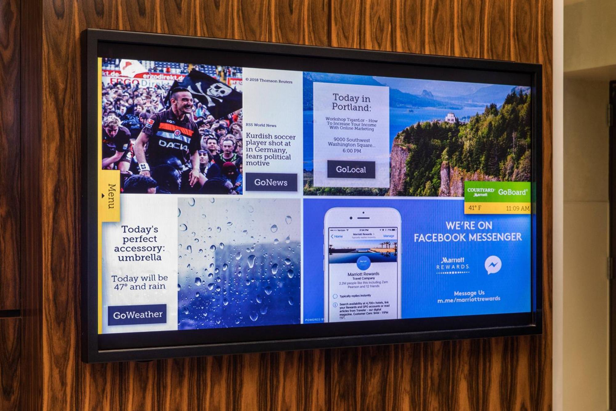 Courtyard By Marriott Portland City Center Екстер'єр фото