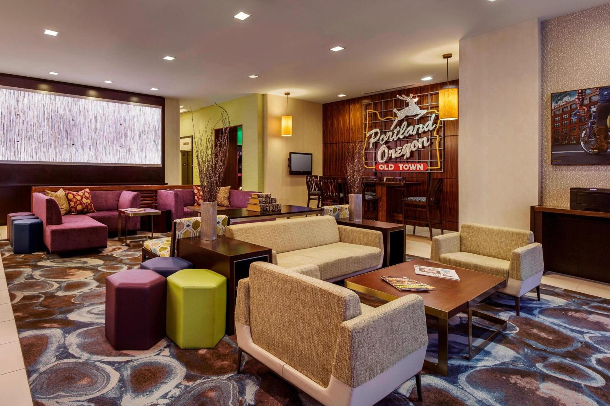 Courtyard By Marriott Portland City Center Екстер'єр фото