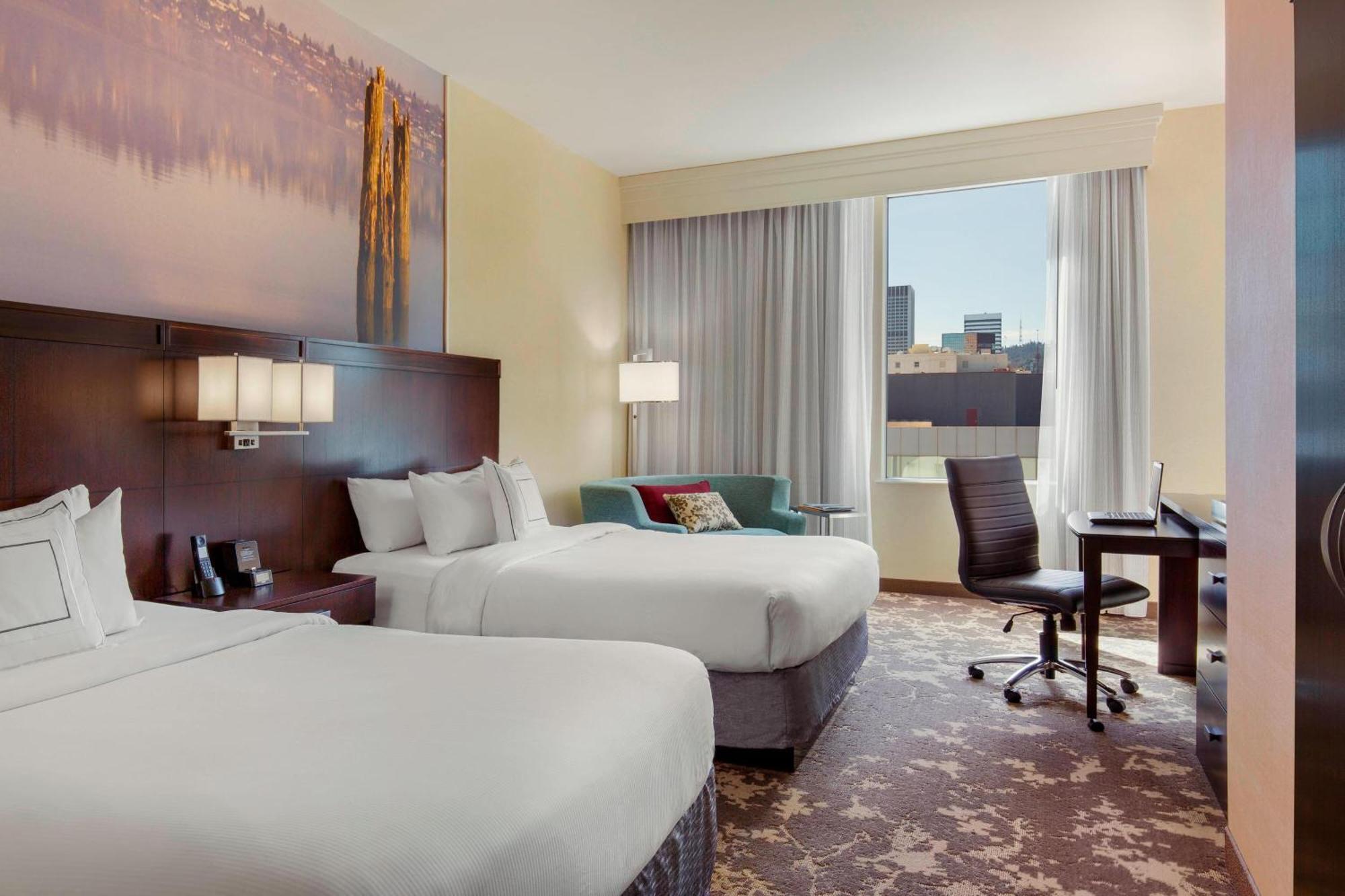 Courtyard By Marriott Portland City Center Екстер'єр фото