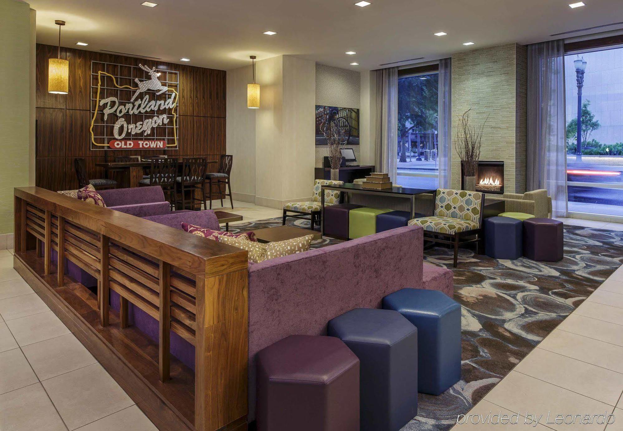 Courtyard By Marriott Portland City Center Екстер'єр фото