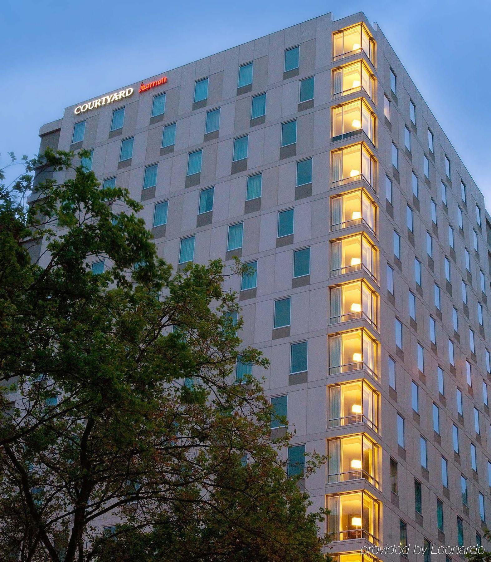 Courtyard By Marriott Portland City Center Екстер'єр фото